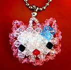 3Dbeading Beaded Hello Kitty